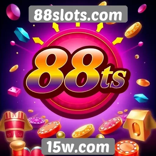 Variedade de jogos disponíveis no 88slots